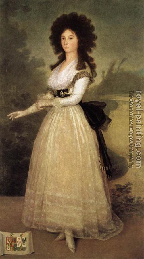 Francisco De Goya : Dona Tadea Arias de Enriquez